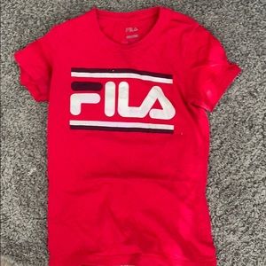 Fila fitted tshirt